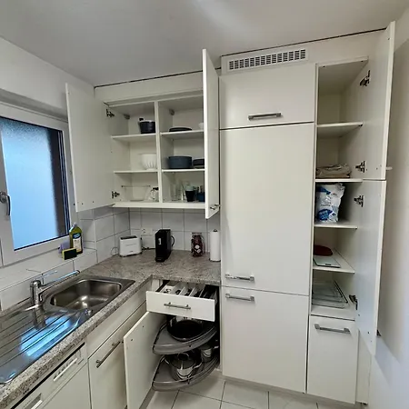 Plain & Practical Apartment Zurich