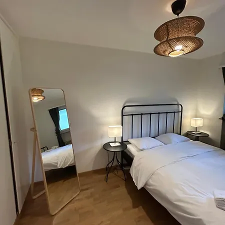 Apartmán Plain & Practical Curych