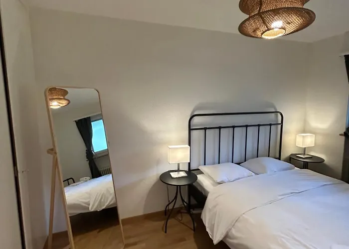 Apartmán Plain & Practical Curych