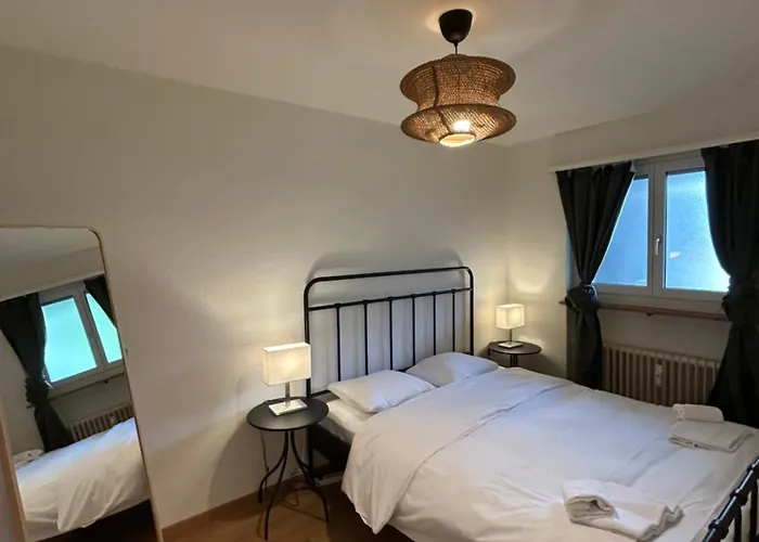 Plain & Practical Apartmán Curych